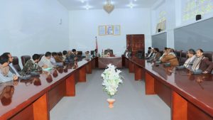 اجتماع اجتماع في إب يناقش خطة الزيارات العيدية للمرابطين في الجبهات