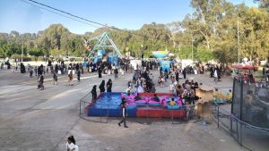 الحدائق حدائق ومتنزهات الأمانة تستقبل 712 ألف زائر في أول وثاني أيام عيد الفطر