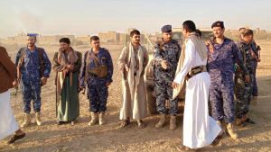 الحزم زيارات عيدية للمرابطين من قوات الأمن في الجوف