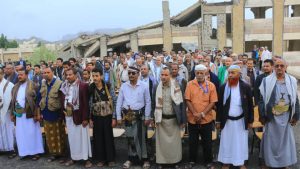 الصمود فعالية في تعز بيوم الصمود الوطني