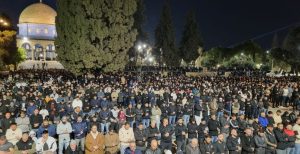 عشرات المستوطنون يقحتمون المسجد الأقصى