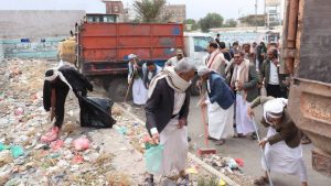 النظافة حملة لتحسين وإزالة المظاهر العشوائية في أحياء العاصمة