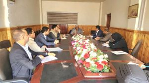 وزير الشؤون الاجتماعية يبحث مع ممثل مفوضية اللاجئين التخفيف من معاناة النازحين