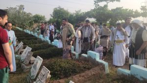 زيارة عيدية للمرابطين في باجل بالحديدة