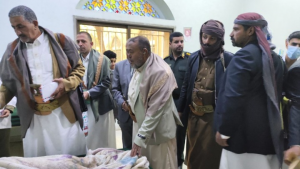 الاطلاع على أحوال الجرحى في مستشفيي ذمار العام والوحدة التعليمي الجامعي