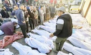 64 شهيدا في مجازر جديدة للاحتلال بغزة .. وتعالي الدعوات لوقف الحصار