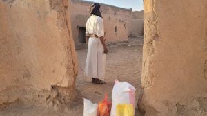 تدشين برنامج “تراحموا” للفقراء والمساكين في الجوف