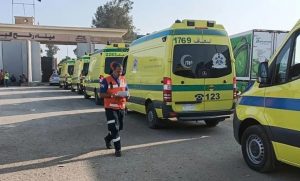 دفعة دفعة جديدة من الجرحى الفلسطينيين تغادر غزة
