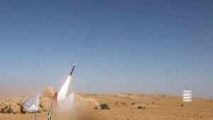 اليمن يعلن قصف هدف عسكري للعدو الإسرائيلي بصاروخ باليستي فرط صوتي