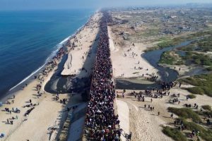 لجان المقاومة تعتبر إغلاق العدو لمعابر غزة إعلان حرب