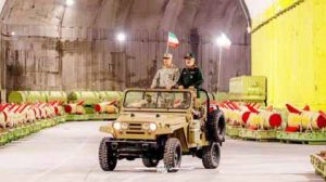 إيران.. إزاحة الستار عن مدينة صاروخية تحت الأرض