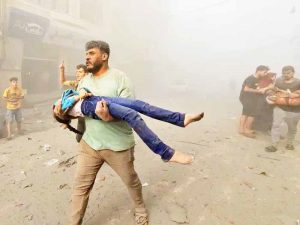 عربي1 14 شهيداً و30 مصابًا جراء قصف «إسرائيلي» لبيت عزاء شمالي غزة والاحتلال يبدأ عملية برية وسط القطاع