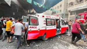 ارتفاع عدد الشهداء الفلسطينيين خلال ال 24 ساعة الاخيرة في غزة الى خمسة