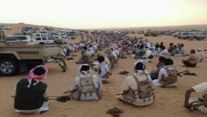 على خلفية الانهيار الاقتصادي.. قبائل شبوة تصعد ضد العدوان وحكومة المرتزقة