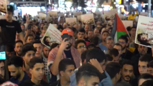 متظاهرين الأردن: آلاف المتظاهرين يخرجون للتنديد باستئناف العدوان الإسرائيلي على غزة