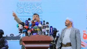 محمد علي الحوثي يوجه رسائل قوية ونارية للولايات المتحدة وترامب