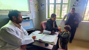 اختتام برنامج الإحسان الرمضاني في هيئة مستشفى 26 سبتمبر