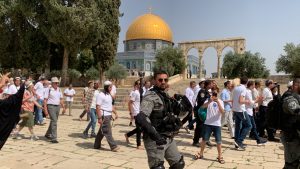 مستوطنون 548 مستوطنا يدنسون الأقصى في ثاني أيام رمضان