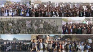 تعز تثبت ولاءها لغزة وتفوض القيادة لمواجهة التصعيد الأمريكي في 33 ساحة