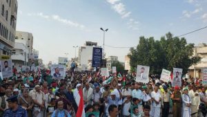 133 ساحة بمحافظة الحديدة تعلن الثبات مع غزة ومواجهة التصعيد الامريكي بالتصعيد