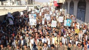 قبائل الضالع تعلن التحرك الشامل لمواجهة العدوان والتصعيد الامريكي