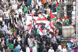 وقفات تضامنية في عدة مدن مصرية رفضًا لتهجير الشعب الفلسطيني