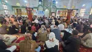 معينن مديرية معين تُحيي ذكرى غزوة بدر وذكرى استشهاد الإمام علي