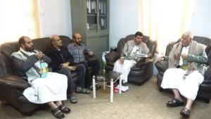 مناقشة تنفيذ مشروع بناء جدار ساند لحماية حي وطن في السدة