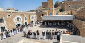 صنعاء ..وقفات جماهيرية نصرة لفلسطين