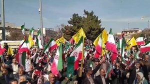 انطلاق مسيرات يوم القدس العالمي في إيران