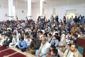 بدء مسابقة القرآن الكريم الرمضانية في الصافية