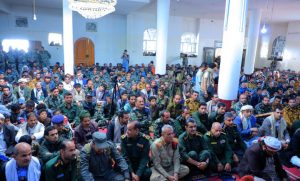 فعالية في بني الحارث بذكرى فتح مكة وغزوة بدر واستشهاد الإمام علي