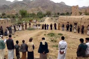 IMG-20250321-WA0051 وقفات في مأرب تنديداً باستئناف العدوان الصهيوني على غزة