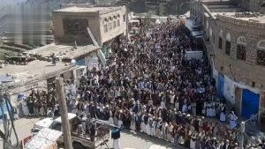مسيرات حاشدة في ريمة إحياء ليوم القدس العالمي