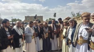 IMG-20250329-WA0027 جهود قبلية تنهي قضية قتل بين آل شيبان وآل زيد بصنعاء
