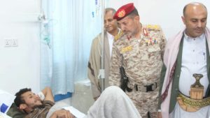 IMG-20250330-WA0012 زيارة الجرحى بمدينة الأقصى الطبية ورعاية قوات المهام النوعية