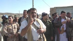 المحافظ ادريس يتفقد أحوال المرابطين في الخطوط الأمامية بالبيضاء