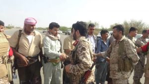تفقد جبهتي بني حسن وحيران في حجة