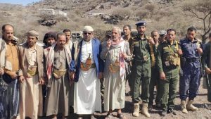 IMG-20250331-WA0041(1) قيادة محافظة الضالع تتفقد المرابطين في جبهة الحوامرة