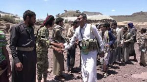 محافظ أبين يتفقد أحوال المرابطين في جبهة مريس