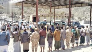 IMG-20250331-WA0064 زيارات عيدية للمرابطين في عدد من جبهات تعز