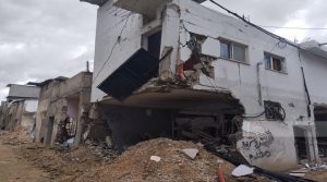 IMG_20250302_203450_221 لليوم الثاني على التوالي :العدو يواصل هدم المنازل في مخيم نور شمس