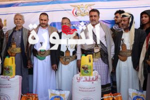 الزكاة تدشن توزع 3 آلاف سلة غذائية للأسر الفقيرة في القريشية