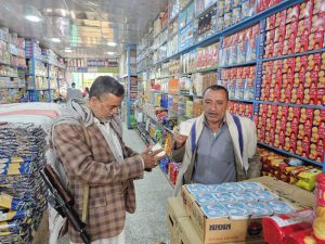 IMG_20250314_015541_640 الرصاص يطلع على حملة الرقابة على الأسواق والمحلات التجارية بمدينة البيضاء