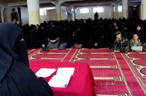 IMG_20250321_232223_795 ندوات نسائية في أمانة العاصمة بذكرى غزوة بدر واستشهاد الإمام علي ويوم القدس