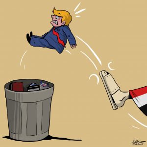 الرئيس المشاط مخاطبا ترامب: اليمن عبر التاريخ ميدان الركلات الأخيرة للإمبراطوريات المستكبرة