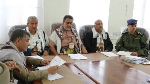 IMG_20250326_211420_264 اجتماع في البيضاء لمناقشة الآليات الكفيلة بتعزيز الاداء ومستوى الانضباط الوظيفي