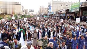 مسيرات جماهيرية حاشدة في الضالع إحياء ليوم القدس العالمي