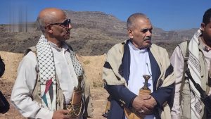 الدرة يتفقد المرابطين في جبهة الضالع