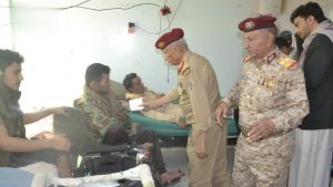 IMG_20250331_161308_333 تفقد أحوال الجرحى في مستشفى فلسطين وعدد من دور الرعاية بالأمانة